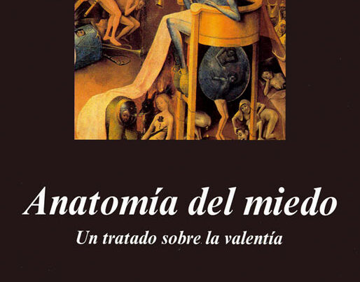 Libro Anatomía del miedo