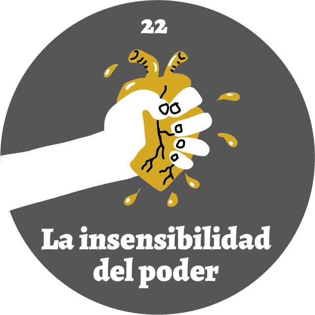 Revista quincenal con temática de temas de actualidad que pertenece a la sección de El Panóptico de Jose Antonio Marina número 22 La insensibilidad del poder