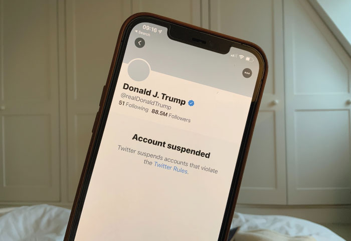 cuenta trump Destacada