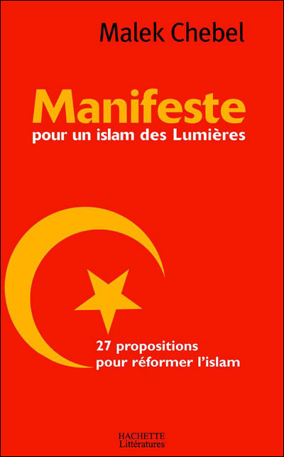 Manifeste pour un islam des Lumieres cover Malek Chebel