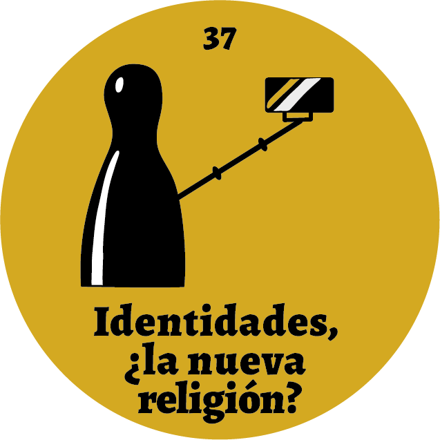 Identidades la nueva religión Panóptico 37 Portada