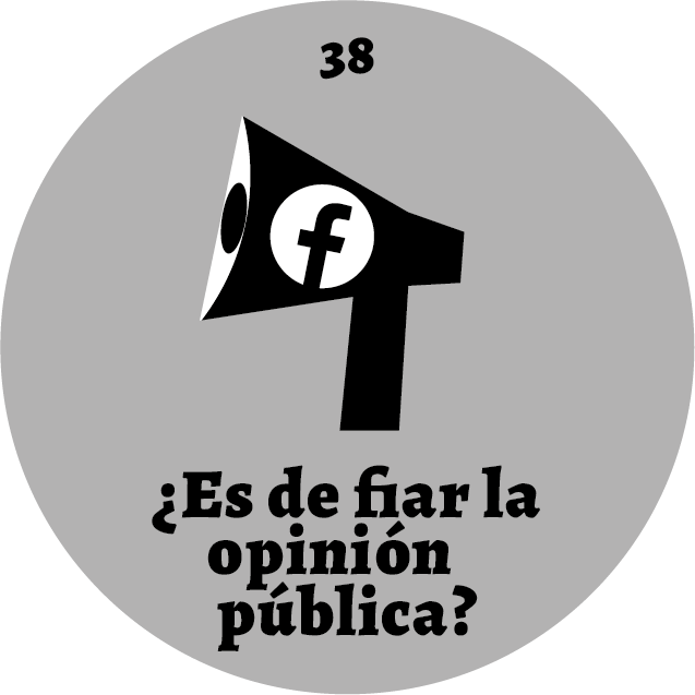 Es de fiar la opinión públicaPanóptico 38 Portada