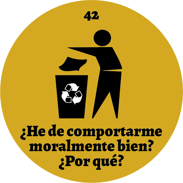 He de comportarme moralmente bien Panoptico 42