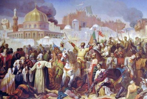 las cruzadas de Jerusalen