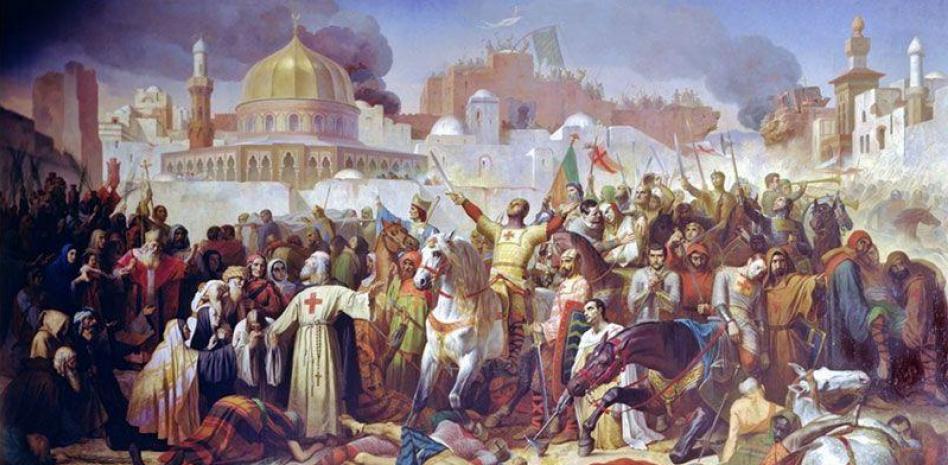 las cruzadas de Jerusalen