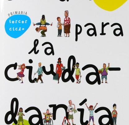 Libro Educación para la ciudadanía.Primaria